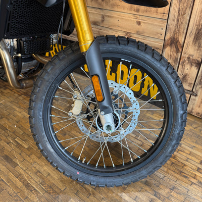 2025 FANTIC CABALLERO RALLY 500 - METALLIC GREEN