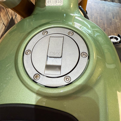 2025 FANTIC CABALLERO RALLY 500 - METALLIC GREEN