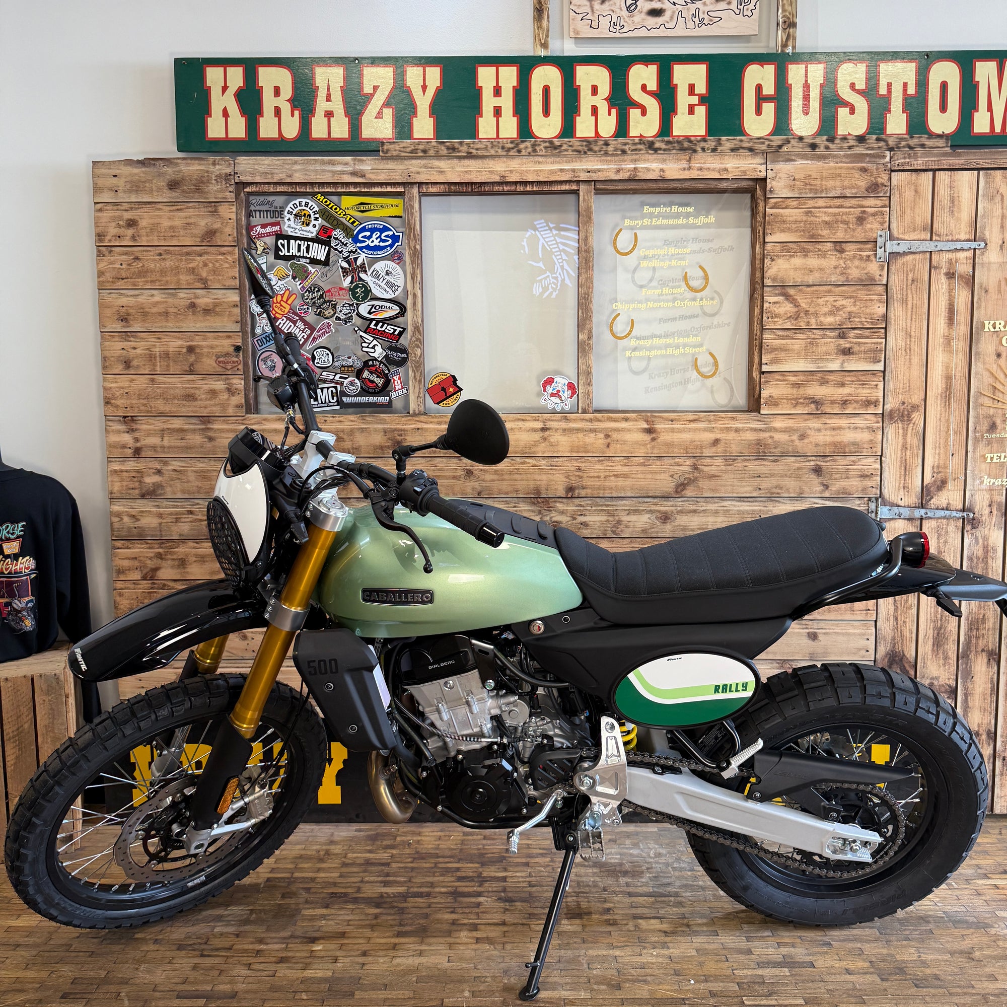 2025 FANTIC CABALLERO RALLY 500 - METALLIC GREEN