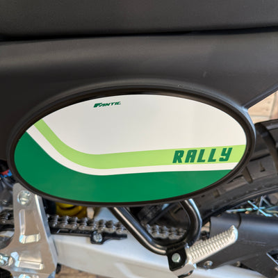 2025 FANTIC CABALLERO RALLY 500 - METALLIC GREEN