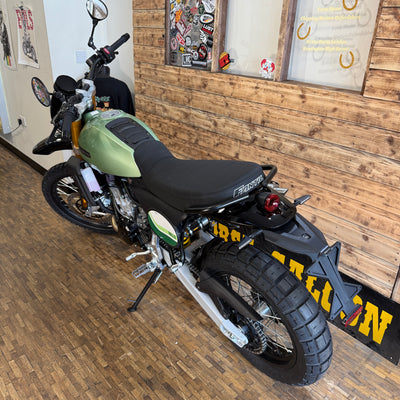 2025 FANTIC CABALLERO RALLY 500 - METALLIC GREEN