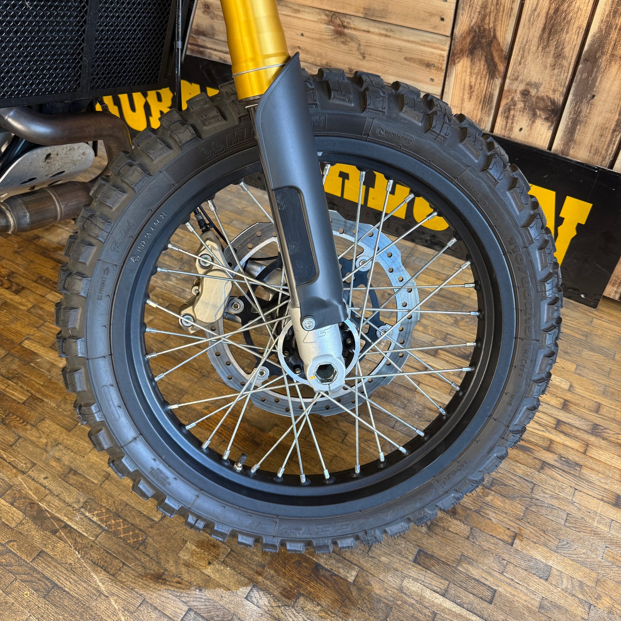 FANTIC CABALLERO RALLY 500 - SAND - PreLoved