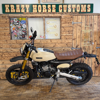 FANTIC CABALLERO RALLY 500 - SAND - PreLoved