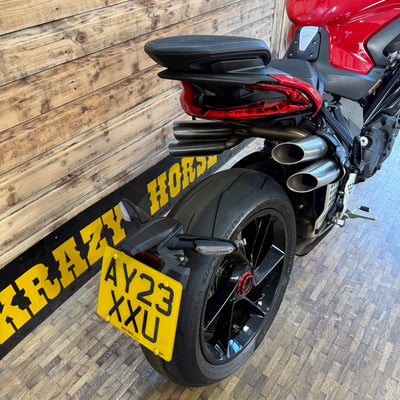MV AGUSTA BRUTALE 1000 RS - RED - PreLoved