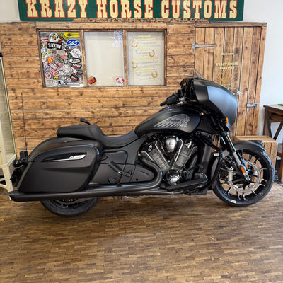 INDIAN CHIEFTAIN DARK HORSE 112 Power Plus - Black smoke
