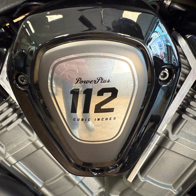 INDIAN CHIEFTAIN DARK HORSE 112 Power Plus - Black smoke