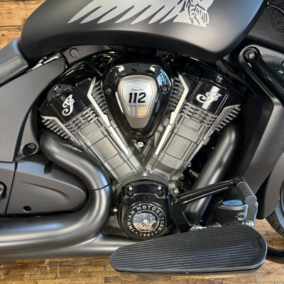 INDIAN CHIEFTAIN DARK HORSE 112 Power Plus - Black smoke