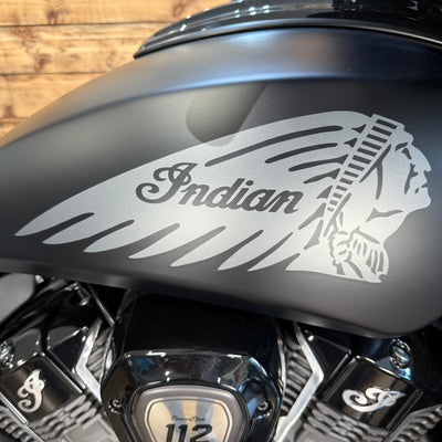 INDIAN CHIEFTAIN DARK HORSE 112 Power Plus - Black smoke