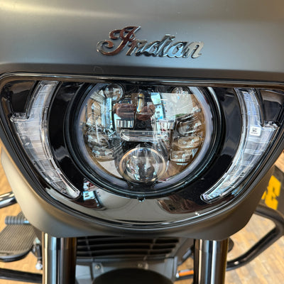 INDIAN CHIEFTAIN DARK HORSE 112 Power Plus - Black smoke