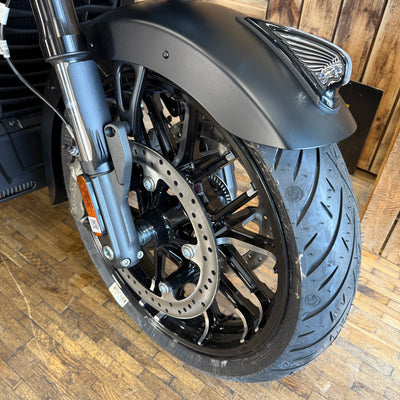 INDIAN CHIEFTAIN DARK HORSE 112 Power Plus - Black smoke