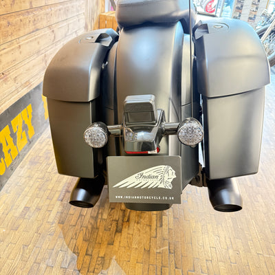 INDIAN CHIEFTAIN DARK HORSE 112 Power Plus - Black smoke