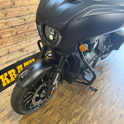 INDIAN CHIEFTAIN DARK HORSE 112 Power Plus - Black smoke