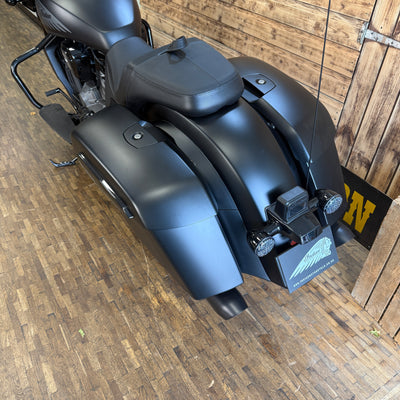 INDIAN CHIEFTAIN DARK HORSE 112 Power Plus - Black smoke