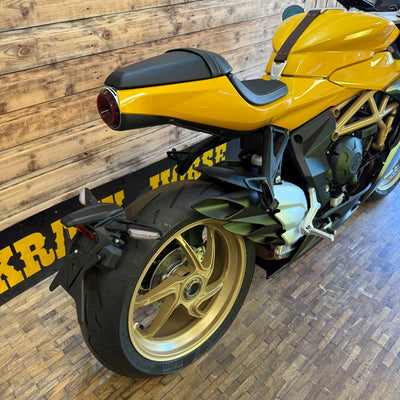 MV Agusta Superveloce E5 - Metallic Yellow/ Matt metallic Graphite