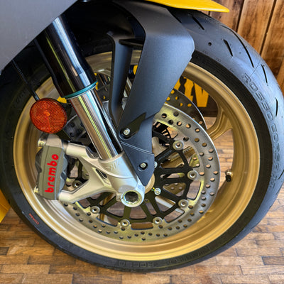 MV Agusta Superveloce E5 - Metallic Yellow/ Matt metallic Graphite