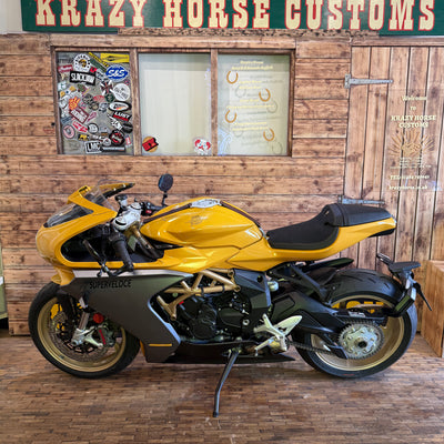 MV Agusta Superveloce E5 - Metallic Yellow/ Matt metallic Graphite