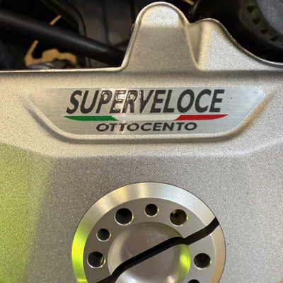 MV Agusta Superveloce E5 - Metallic Yellow/ Matt metallic Graphite