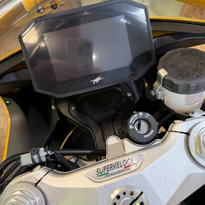 MV Agusta Superveloce E5 - Metallic Yellow/ Matt metallic Graphite