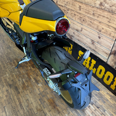 MV Agusta Superveloce E5 - Metallic Yellow/ Matt metallic Graphite