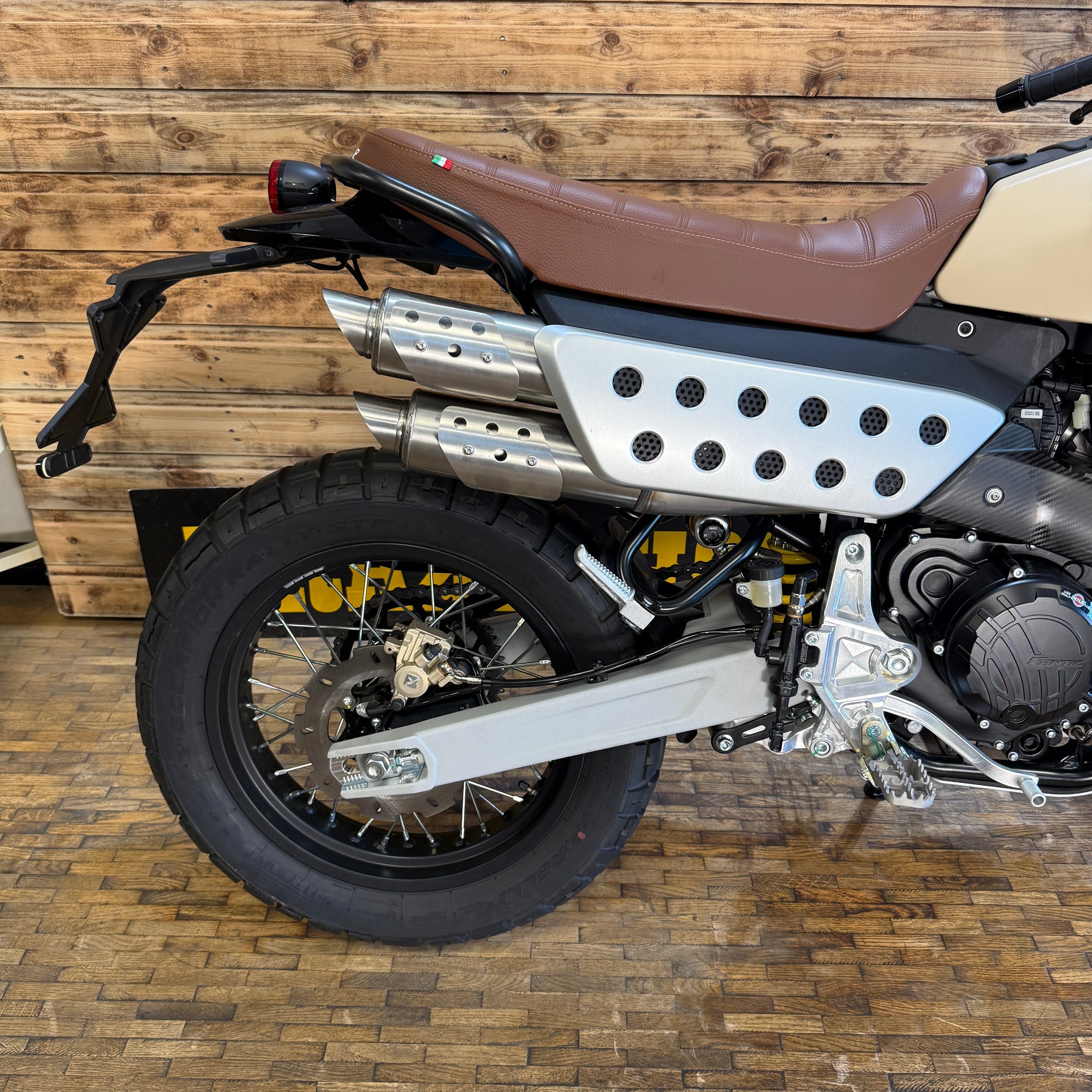 FANTIC CABALLERO RALLY 500 25 M/Y - SAND