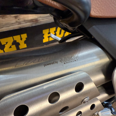 FANTIC CABALLERO RALLY 500 25 M/Y - SAND