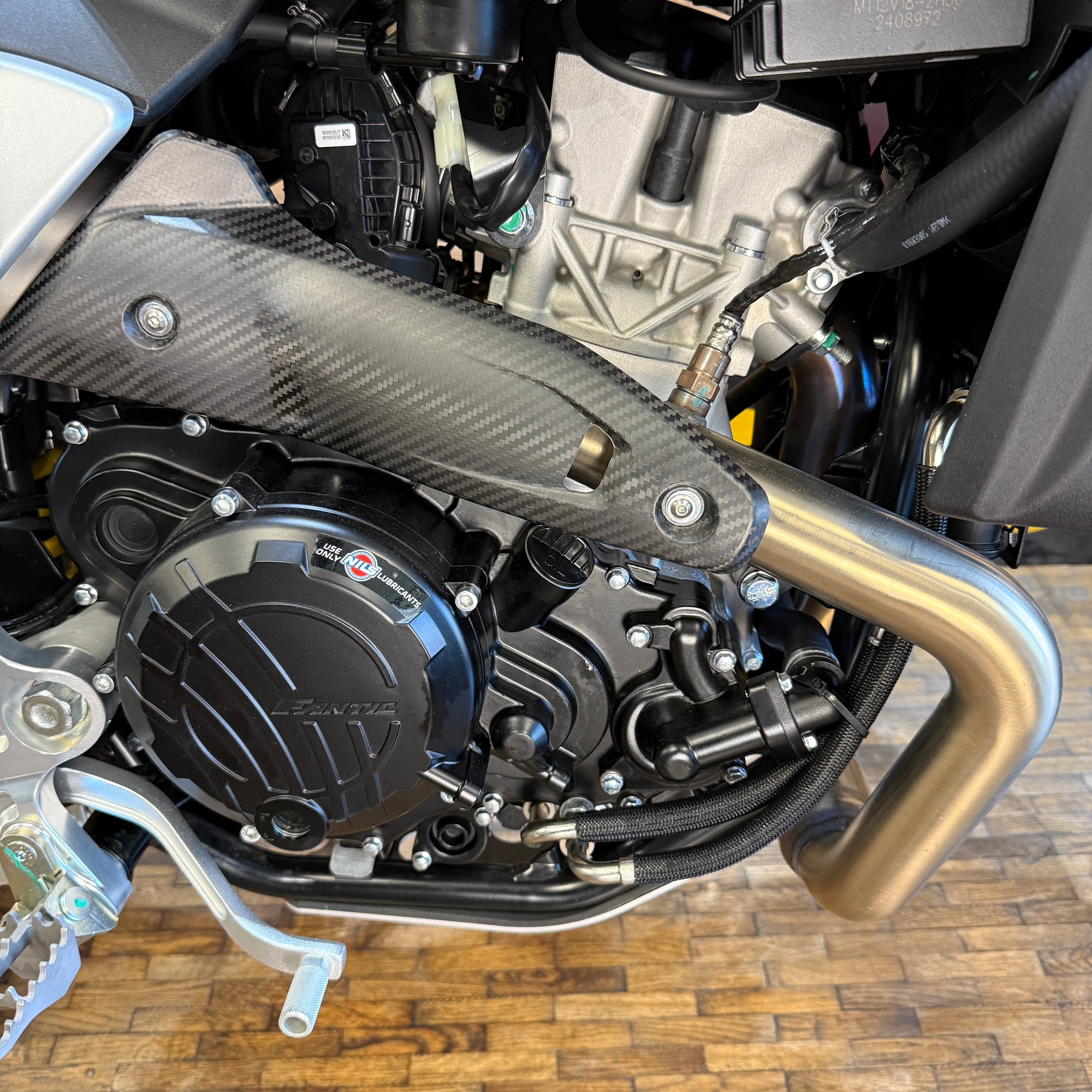 FANTIC CABALLERO RALLY 500 25 M/Y - SAND