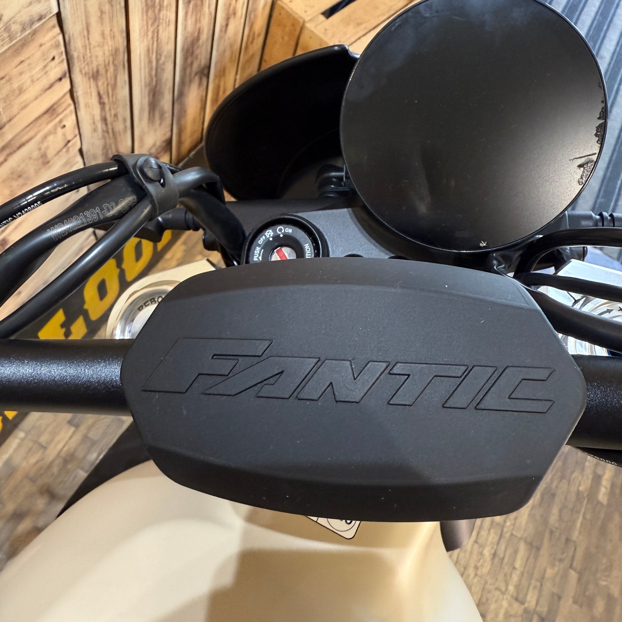 FANTIC CABALLERO RALLY 500 25 M/Y - SAND