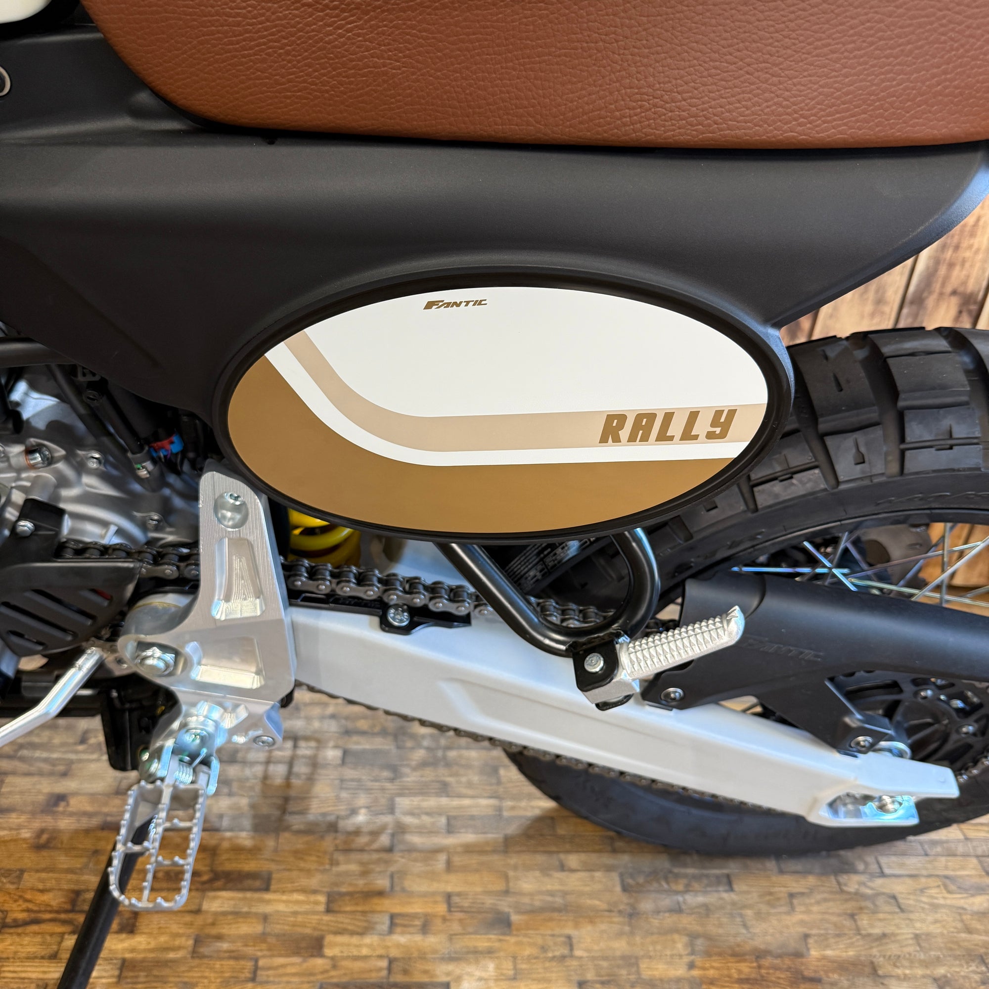 FANTIC CABALLERO RALLY 500 25 M/Y - SAND