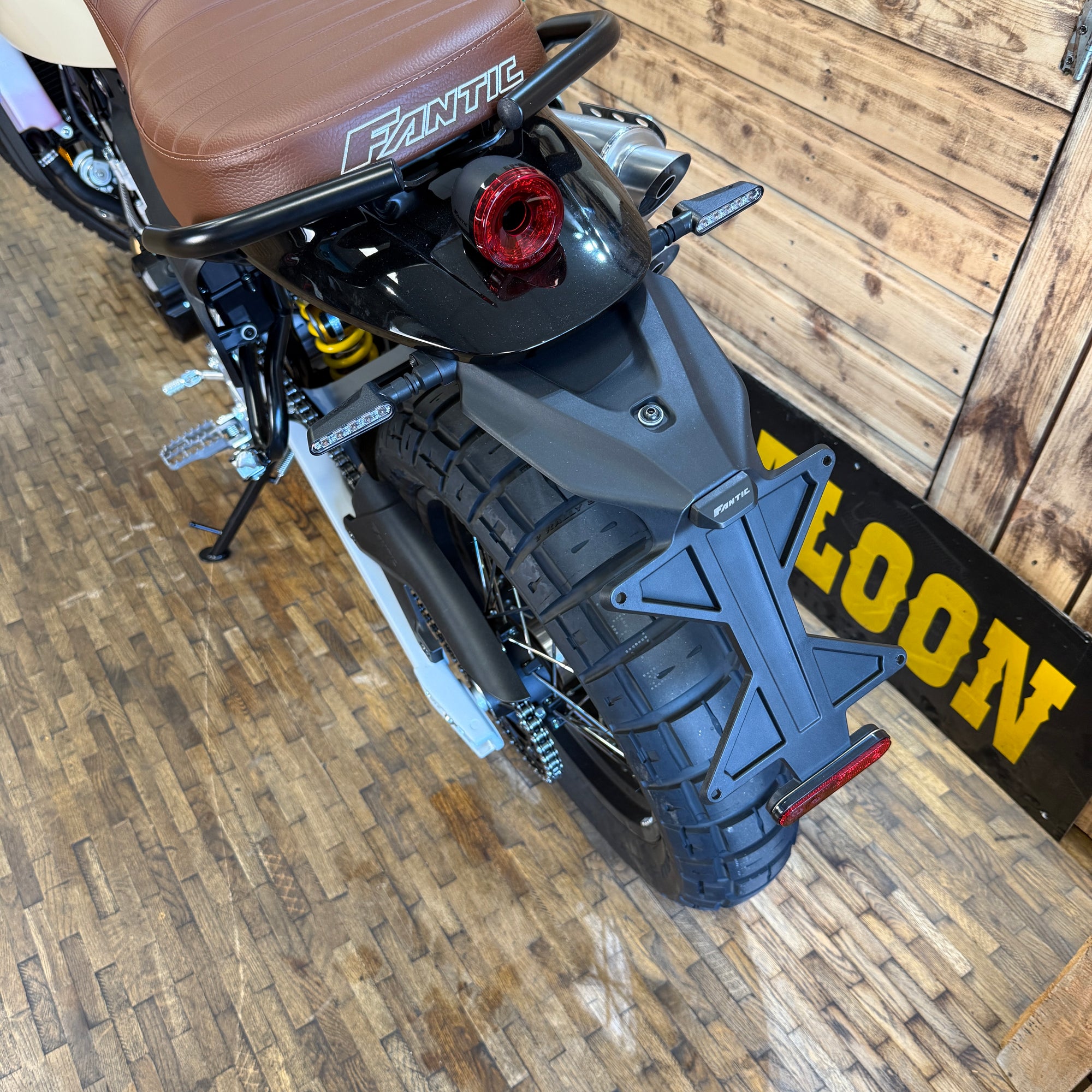 FANTIC CABALLERO RALLY 500 25 M/Y - SAND