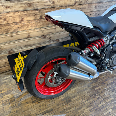 INDIAN FTR SPORT - White lightening/Indy red - Preloved