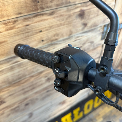 INDIAN FTR SPORT - White lightening/Indy red - Preloved