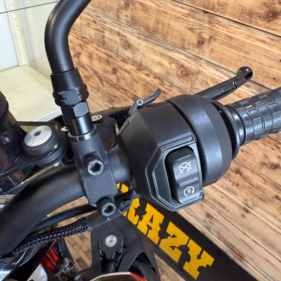 INDIAN FTR SPORT - White lightening/Indy red - Preloved