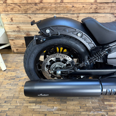INDIAN SCOUT 60'25 model - Metallic Black