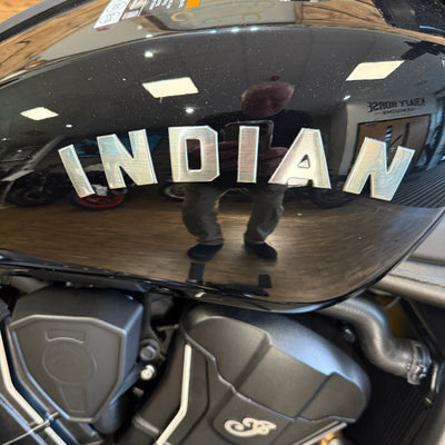 INDIAN SCOUT 60'25 model - Metallic Black