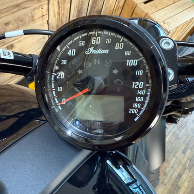 INDIAN SCOUT 60'25 model - Metallic Black