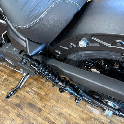 INDIAN SCOUT 60'25 model - Metallic Black