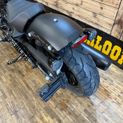 INDIAN SCOUT 60'25 model - Metallic Black