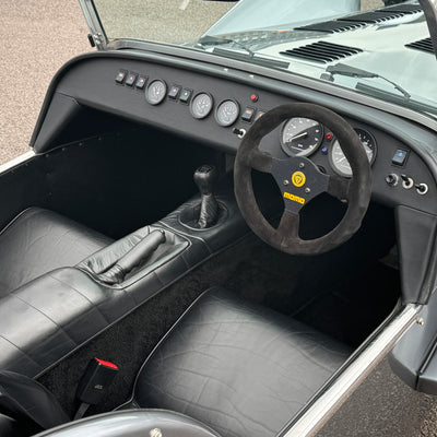 96/P CATERHAM HPC 2.0 VX - BMW ARCTIC GREY METALLIC WITH BLACK LEATHER