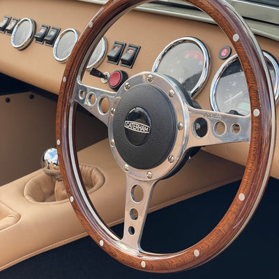 CATERHAM SUPER SEVEN 2000 STANDARD CHASSIS - SAXONY GREY & OXFORD WHITE WITH BISCUIT MUIRHEAD LEATHER