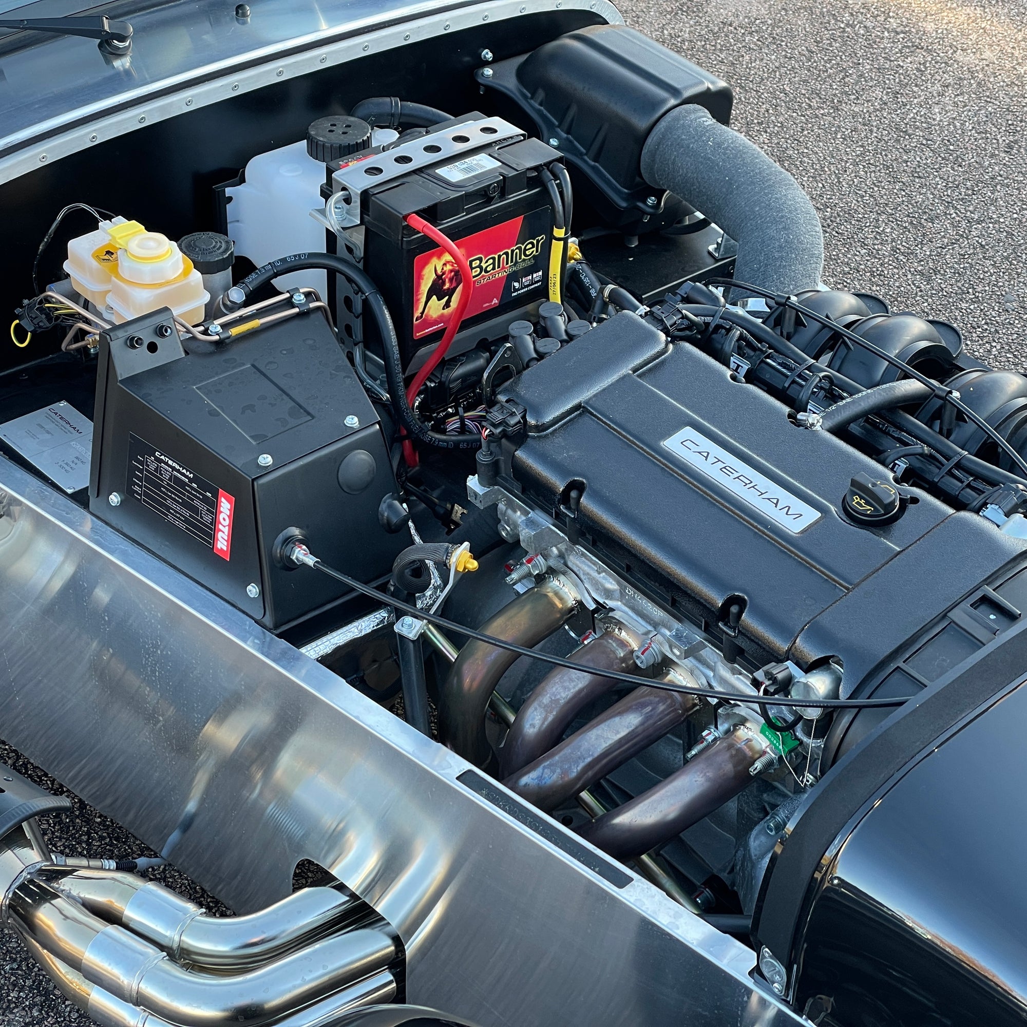 2024 CATERHAM ACADEMY - READY TO RACE IN NEXT YEARS ACADEMY