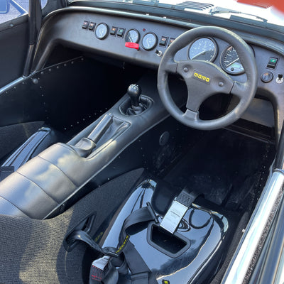 2024 CATERHAM ACADEMY - READY TO RACE IN NEXT YEARS ACADEMY