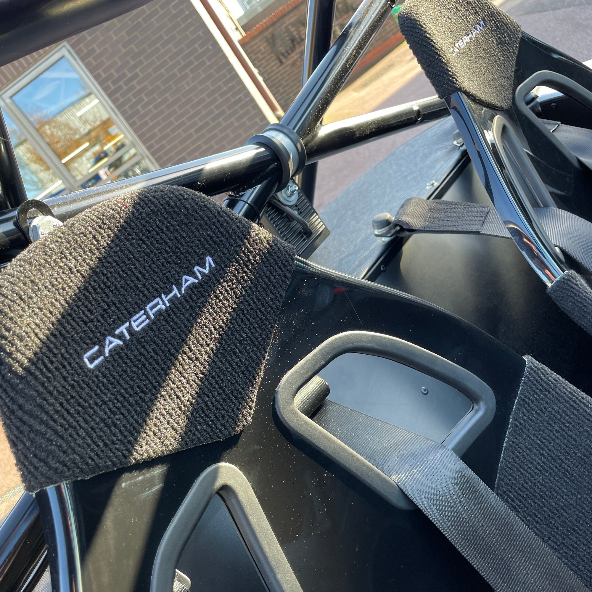 2024 CATERHAM ACADEMY - READY TO RACE IN NEXT YEARS ACADEMY