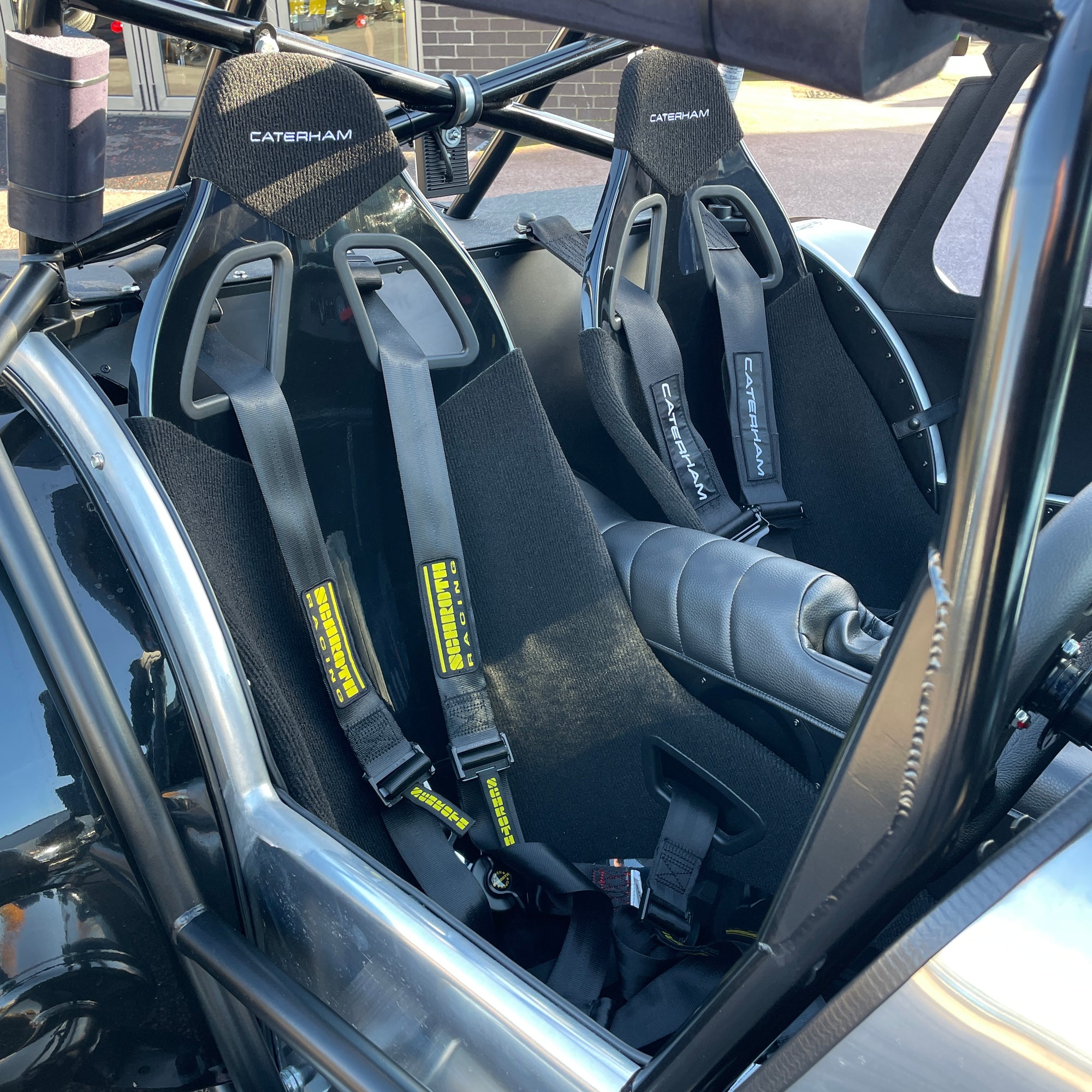 2024 CATERHAM ACADEMY - READY TO RACE IN NEXT YEARS ACADEMY