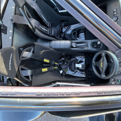 2024 CATERHAM ACADEMY - READY TO RACE IN NEXT YEARS ACADEMY