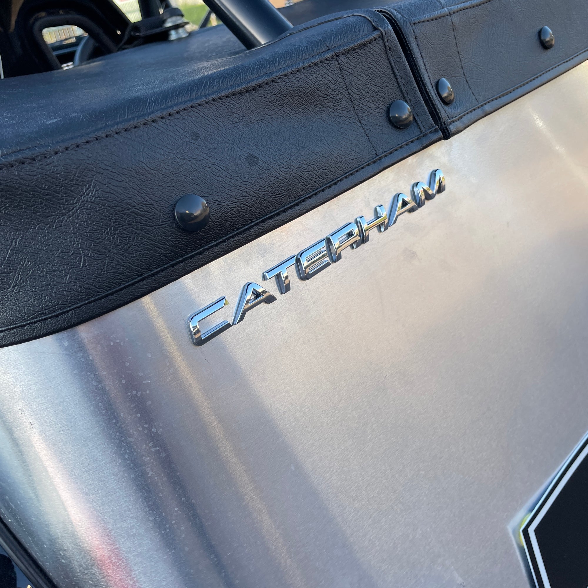 2024 CATERHAM ACADEMY - READY TO RACE IN NEXT YEARS ACADEMY