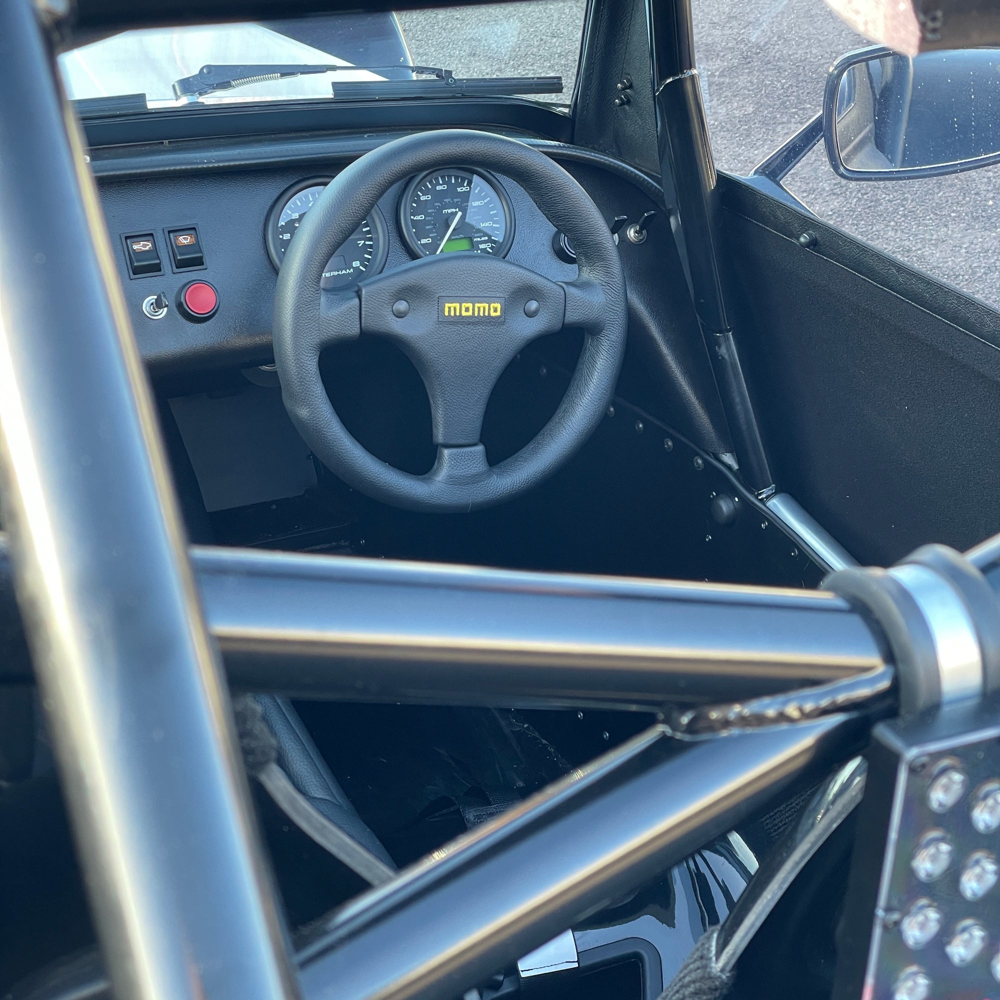 2024 CATERHAM ACADEMY - READY TO RACE IN NEXT YEARS ACADEMY