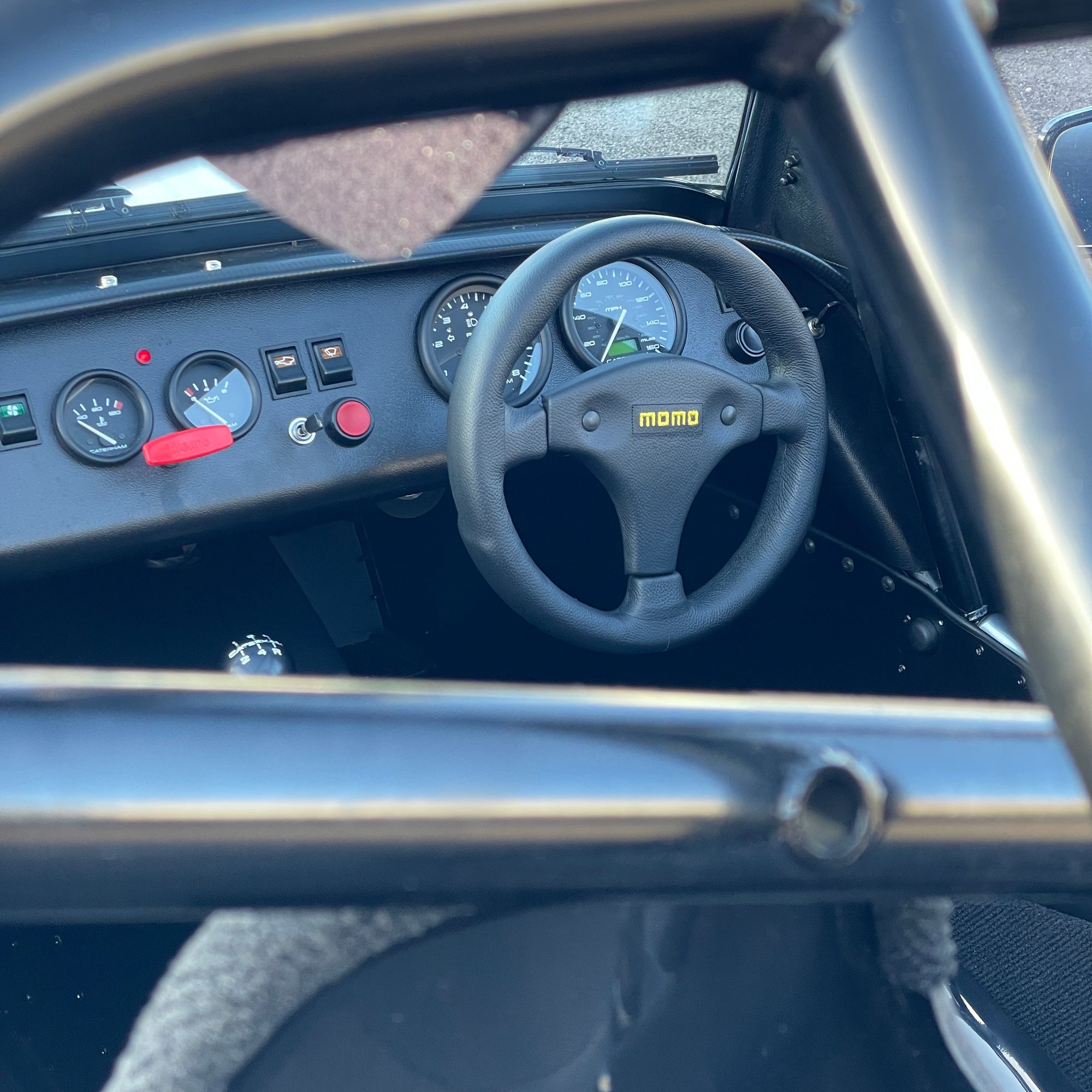 2024 CATERHAM ACADEMY - READY TO RACE IN NEXT YEARS ACADEMY