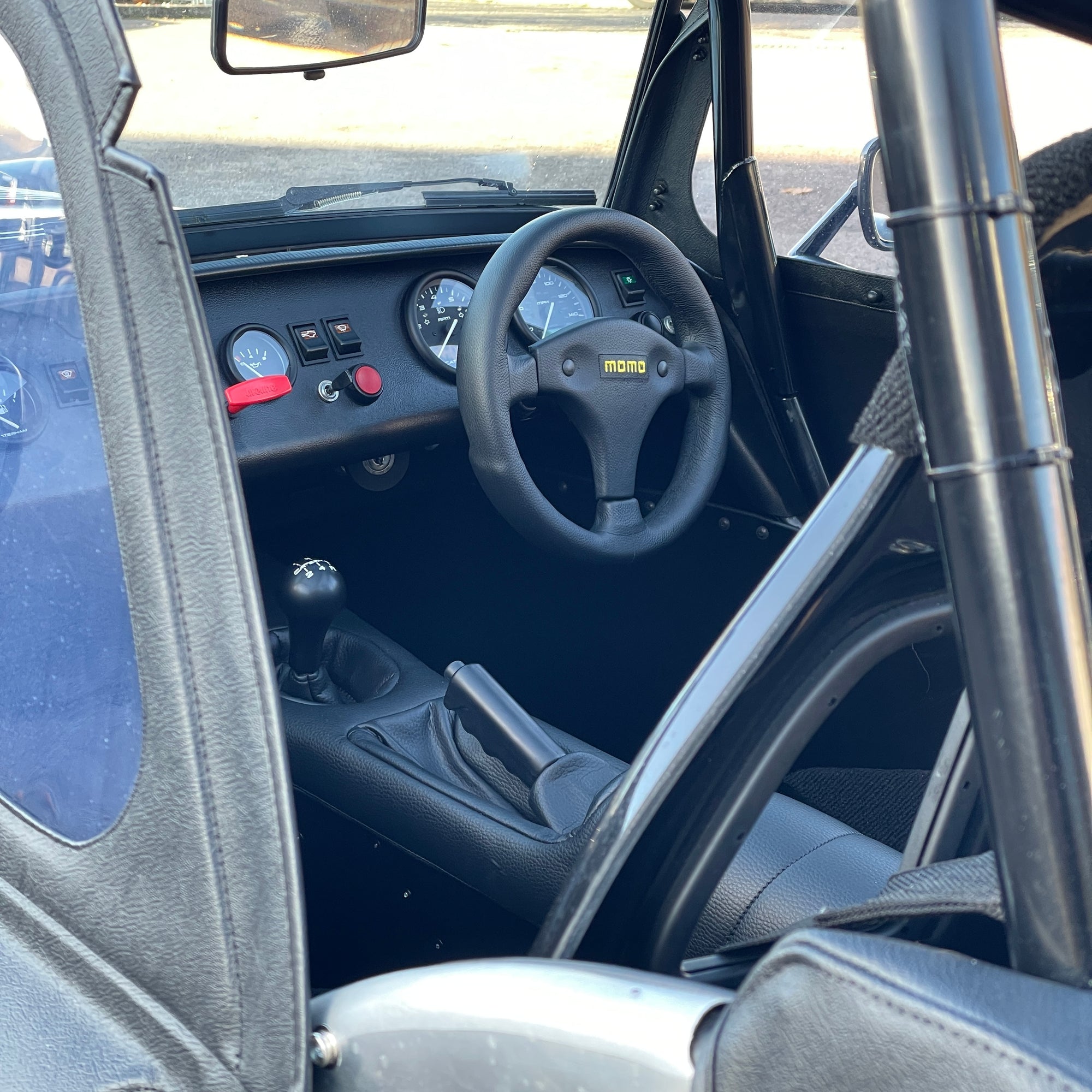 2024 CATERHAM ACADEMY - READY TO RACE IN NEXT YEARS ACADEMY