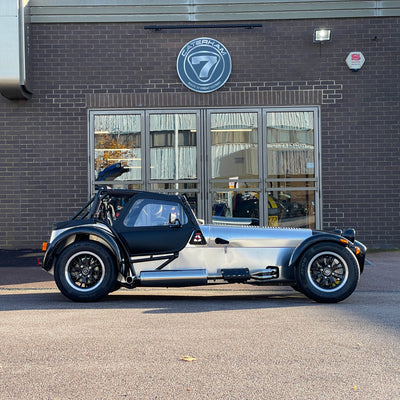 2024 CATERHAM ACADEMY - READY TO RACE IN NEXT YEARS ACADEMY