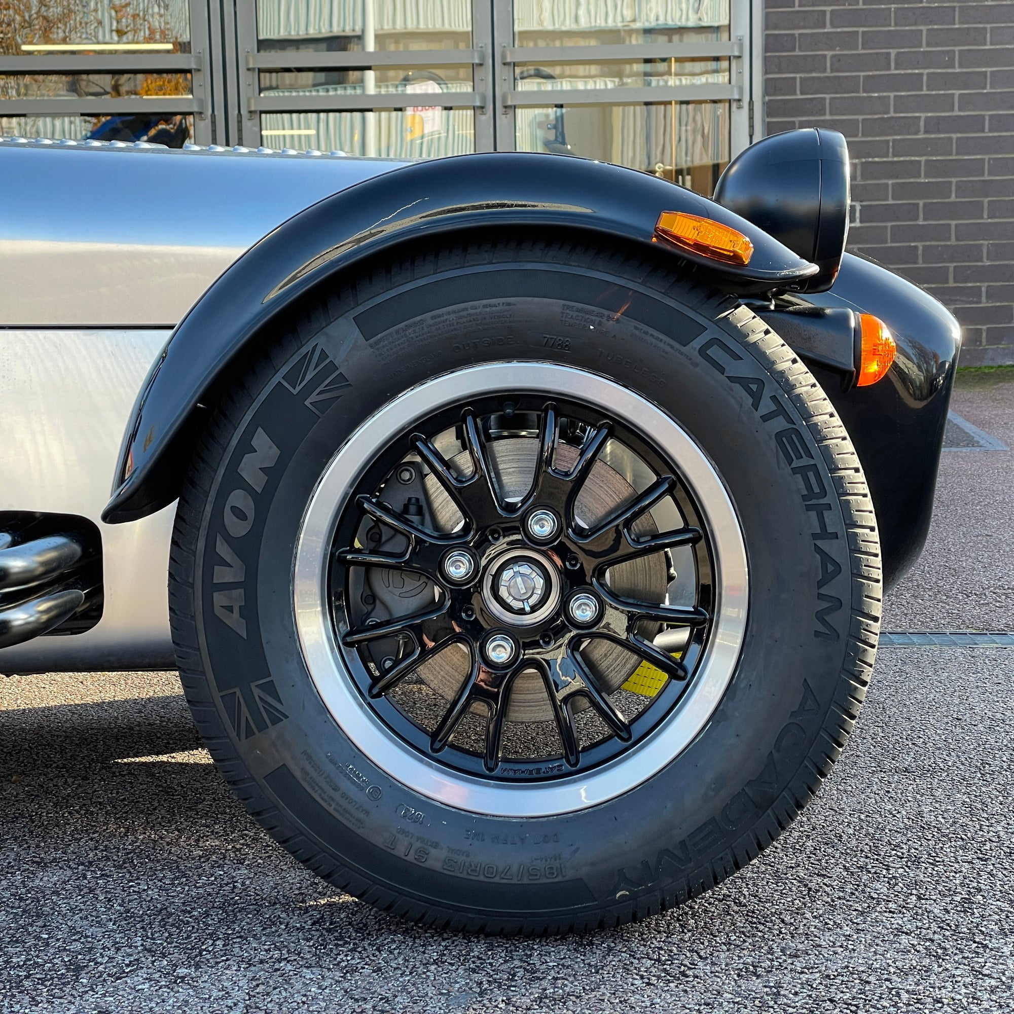 2024 CATERHAM ACADEMY - READY TO RACE IN NEXT YEARS ACADEMY